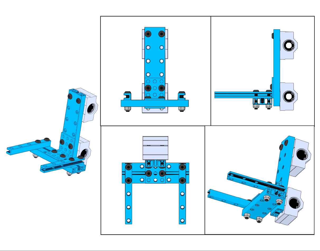 3D принтер Makeblock Constructor (Конструктор)  I 3D Printer Kit (Комплект принтера) 
